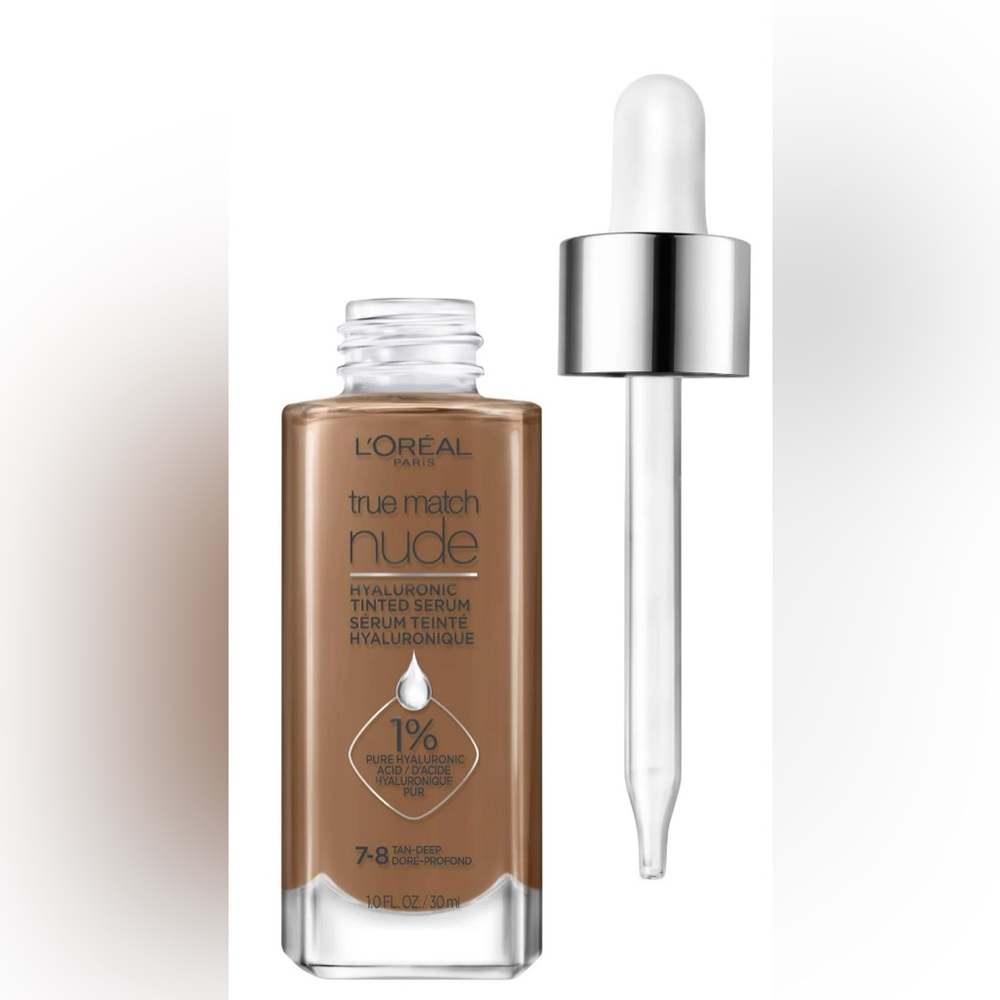 L'Oreal Paris True Match Hyaluronic Tinted Serum Foundation Makeup
